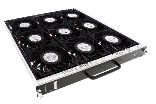 WS-C6509-E-FAN V03/4 Cisco Catalyst 6509-E V04 Chassis Fan Tray 800-25263-05