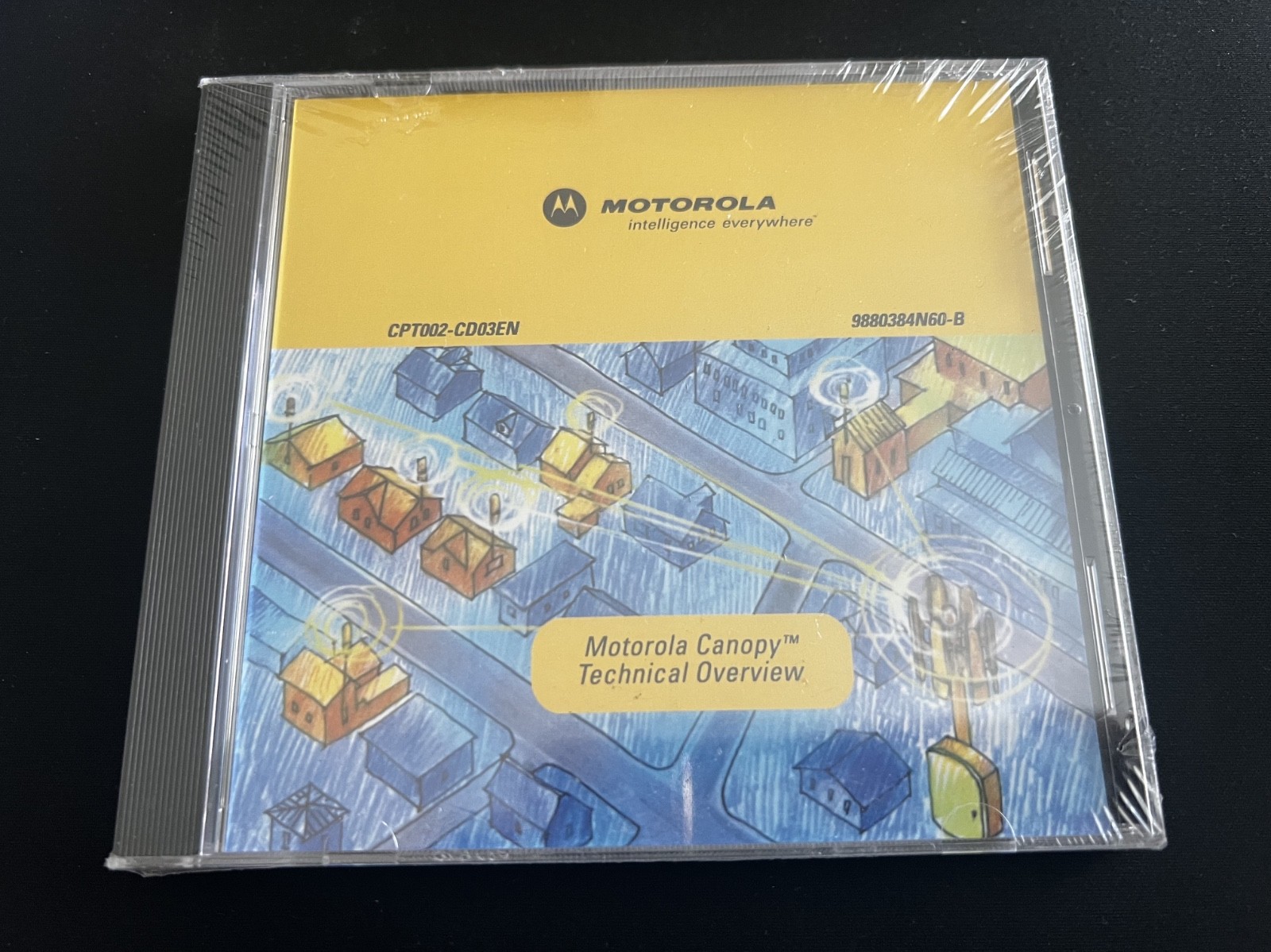Motorola Canopy Technical Overview CPT002-CD03EN Sealed Training CD