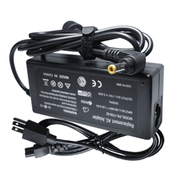 AC Adapter Power For Toshiba Satellite M30X M35X M50 M70 series 19v 65w