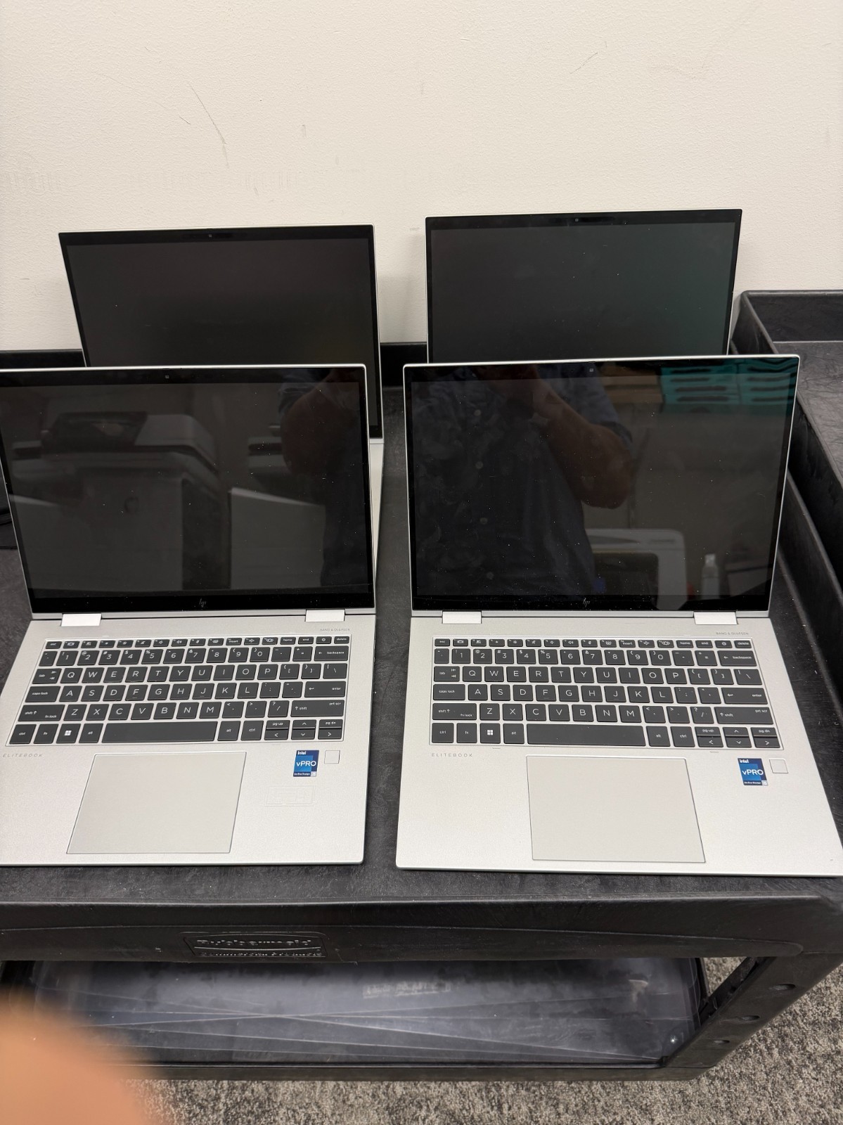 HP Elite x360 1040 14 inch 2-in-1 PC LOT x5 (G8, G9, G10) AS IS BROKEN FOR PARTS