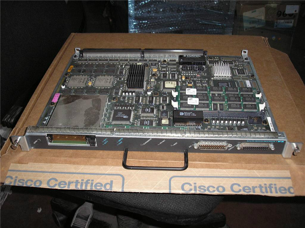 Cisco 7500 Series RSP4 w/256MB - Cisco Ref