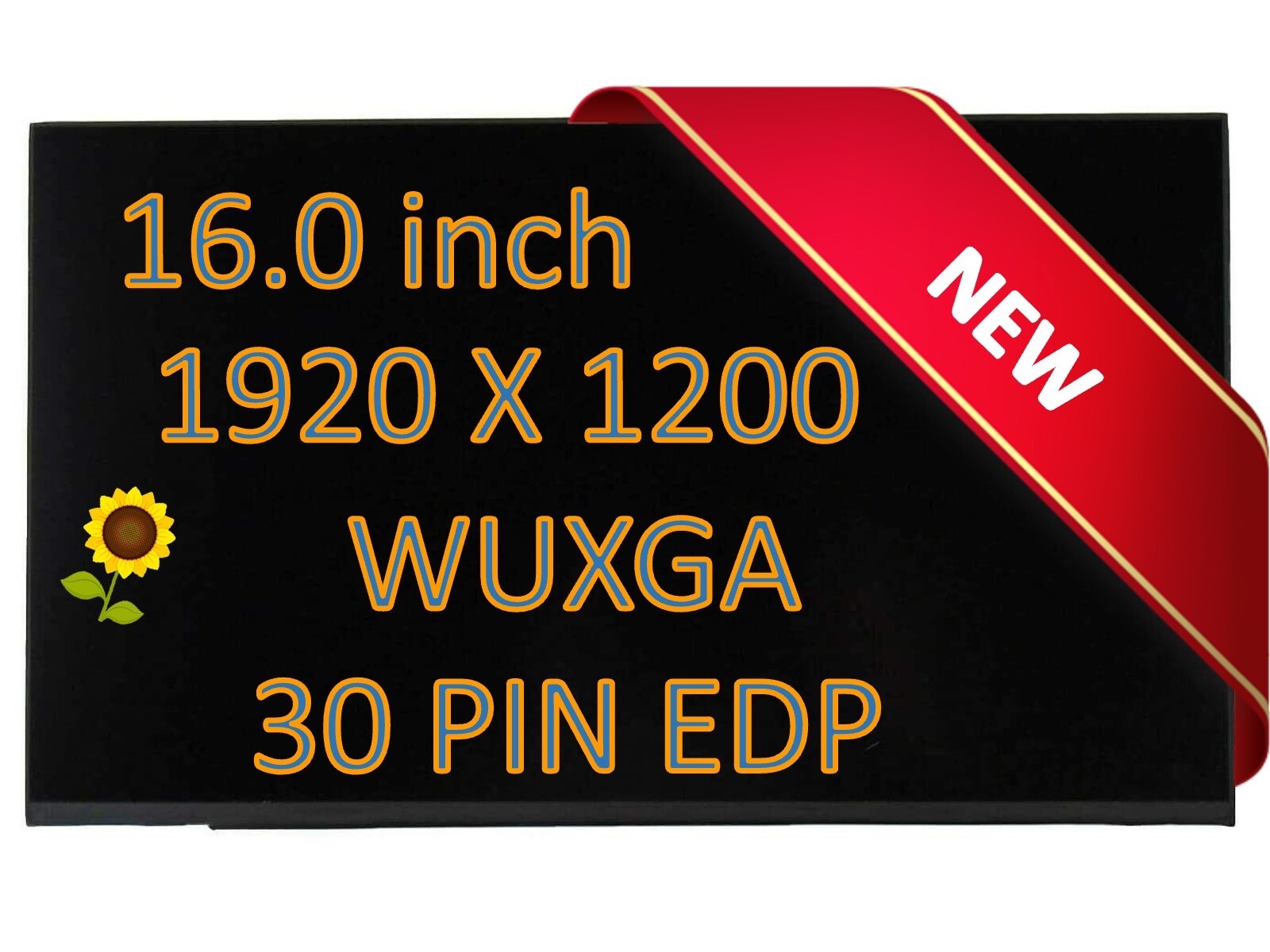 5D11L44828 OEM DISPLAY FRU CSO MNG007QS1-3 16.0 WUXGA New LCD Screen