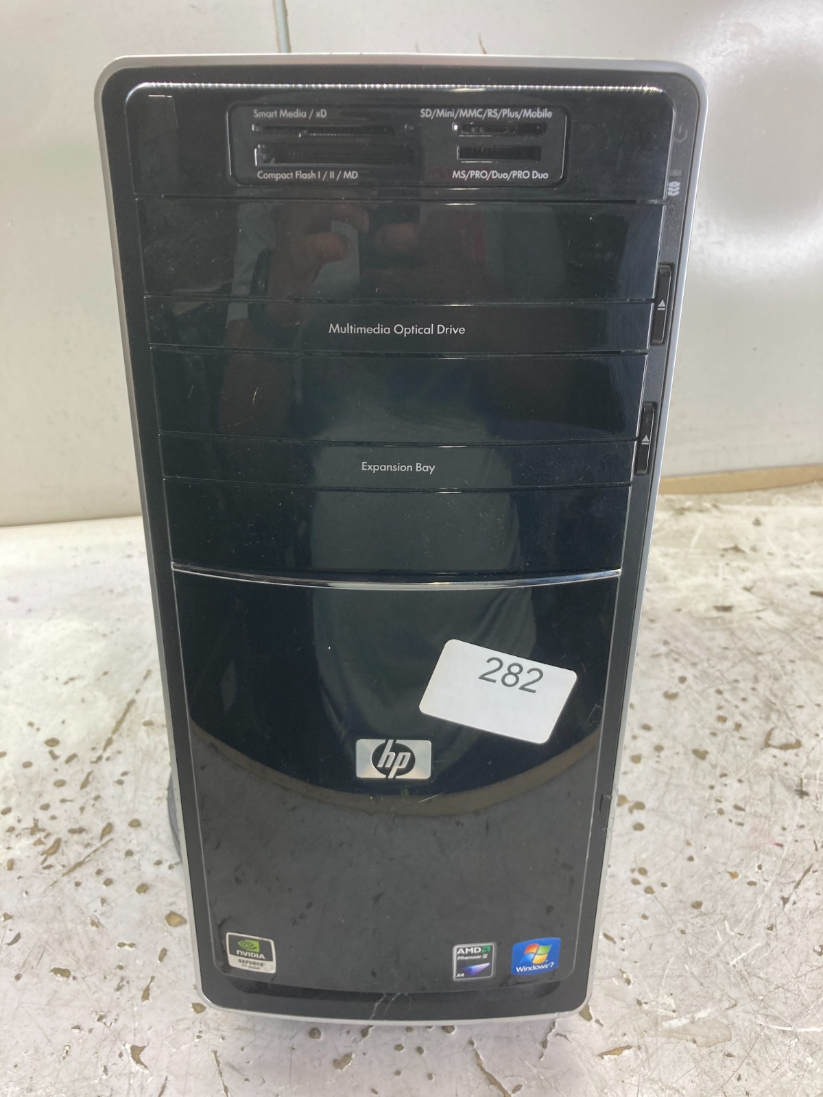 HP Pavilion p6320y AMD Phenom II X4 820 2.80GHz 8GB NO HDD