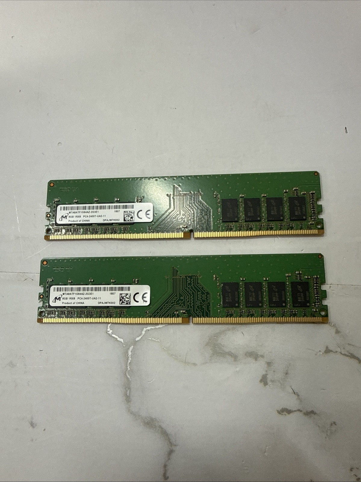 Micron 16GB 2x8GB MTA8ATF1G64AZ-2G3E1