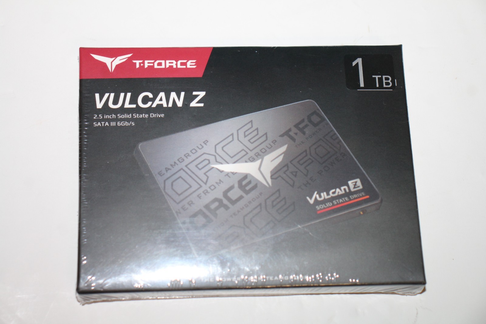 Team Group T-FORCE VULCAN Z 1TB 2.5" SSD SATA III 6Gb/s - NEW SEALED