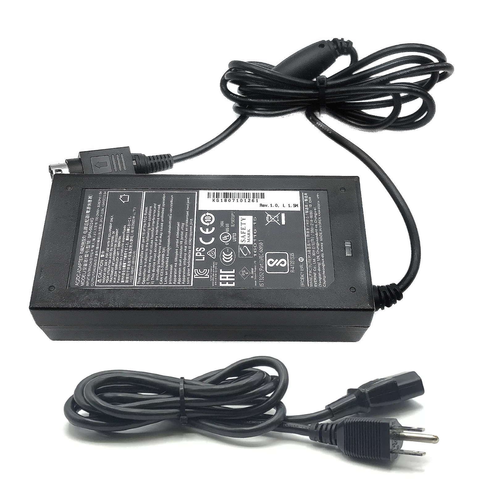 Original EVERINT AC Power Adapter for Bixolon-SRP-350G SRP-350plus Printer OEM