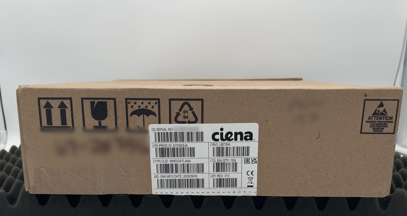 CIENA NTK552JA SRA C-Band W/ OSC 1 X SFP (WE BUY CIENA)