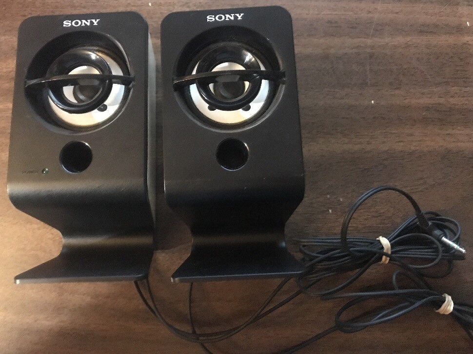 Sony SRS A201 Active Speaker System