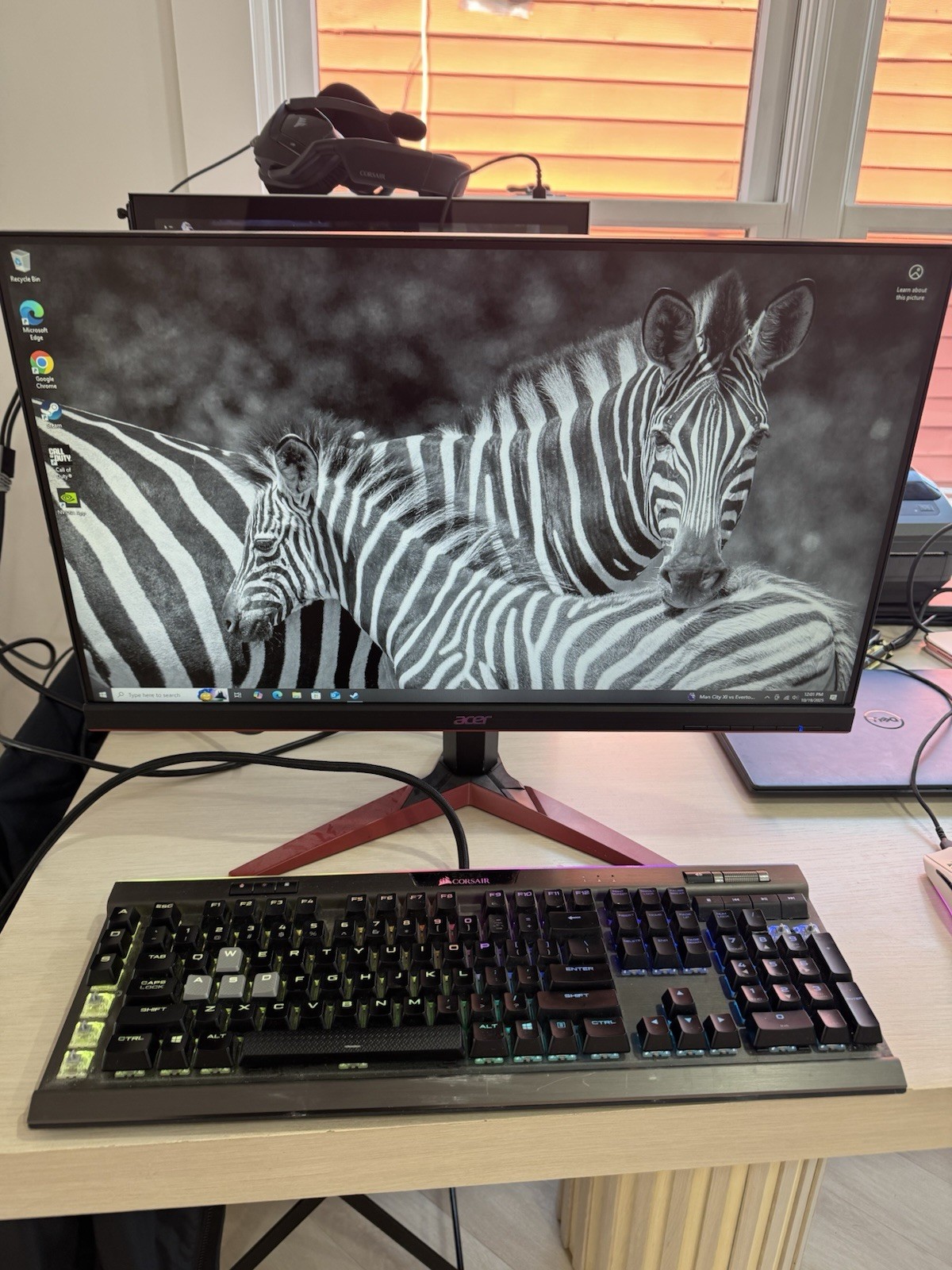 Acer Nitro KG251Q 24.5” 250Hz Gaming Monitor (UM.KX1AA.Z01)