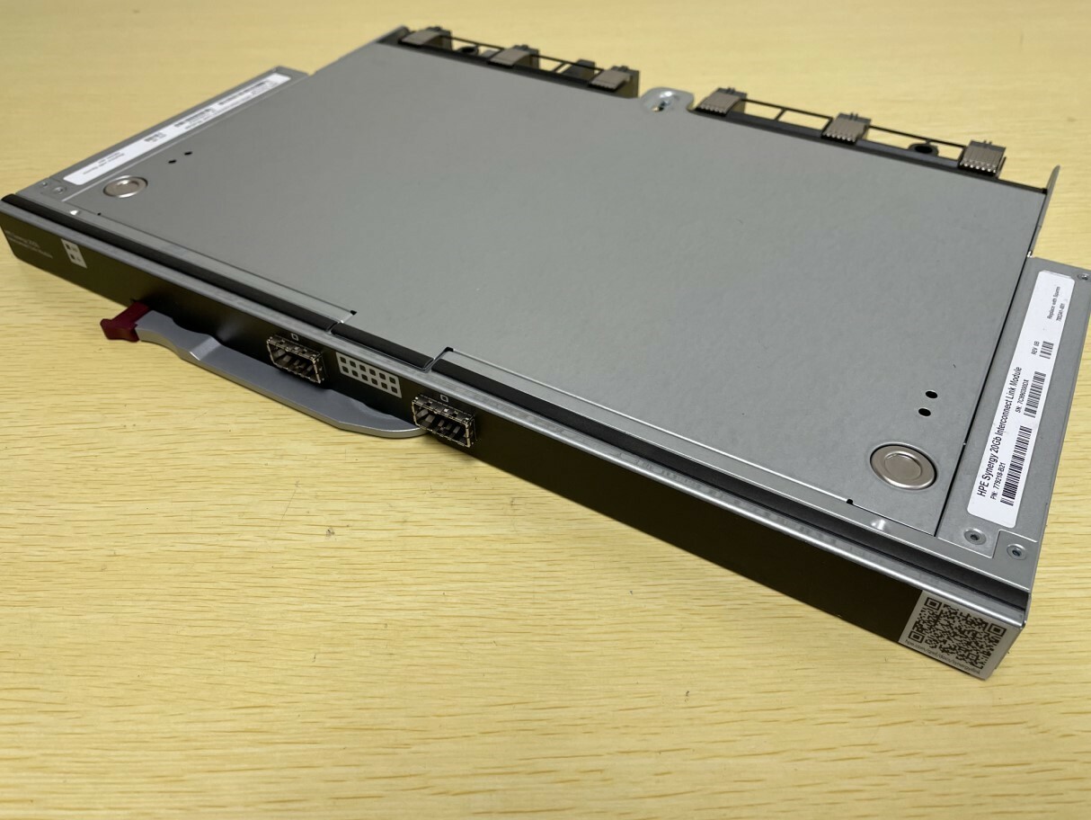 HPE Synergy 20Gb Interconnect Link Module 779218-B21 REV 0B