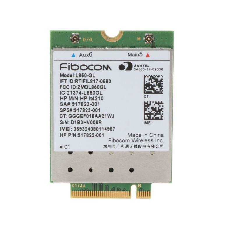 917823-001 For HP LT4210 Fibocom L850-GL 4G LTE Mobile Broadband Module
