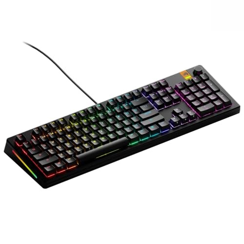BLACK - GLORIOUS GAMING GMMK 3 RAPID TRIGGER KEYBOARD HALL EFFECT 8K HOTSWAP