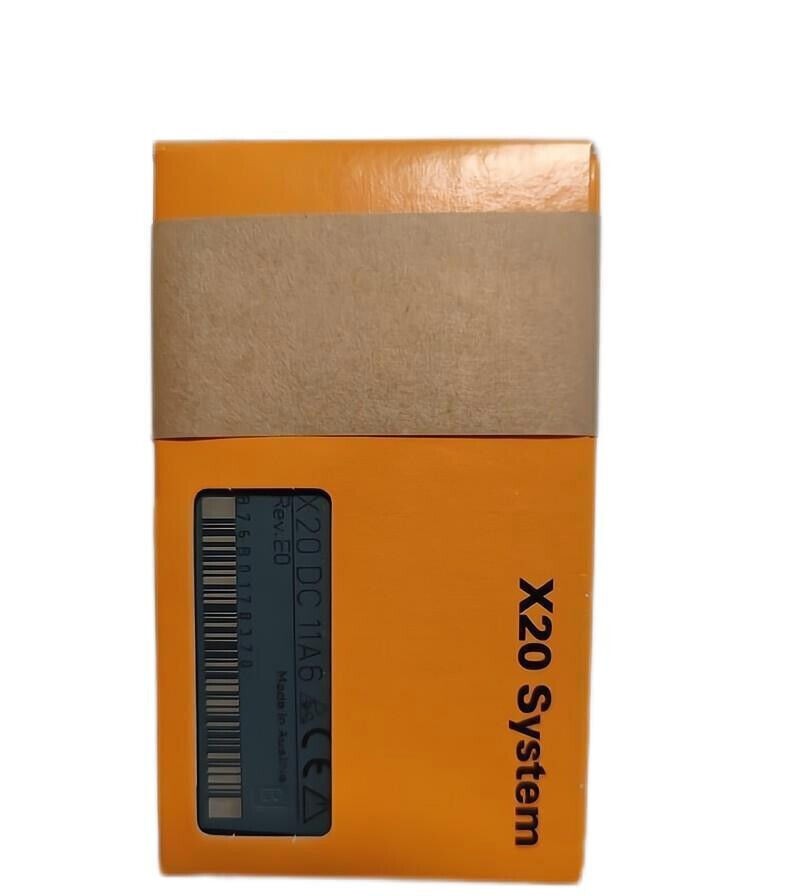 X20DC11A6 1PCS New B&R X20DC11A6 Module PLC NEW 1PC X20DC11A6  US