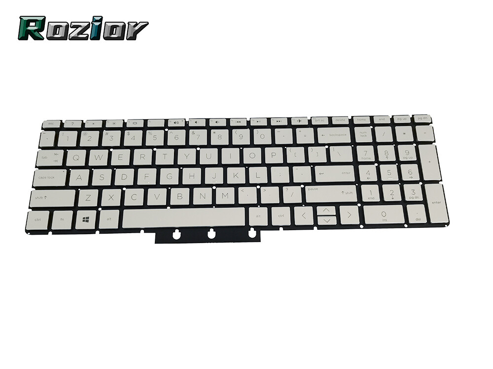 HP Pavilion 15-cc023cl 15-cc034cl 15-cc044cl 15-cc067cl Notebook Keyboard Silver