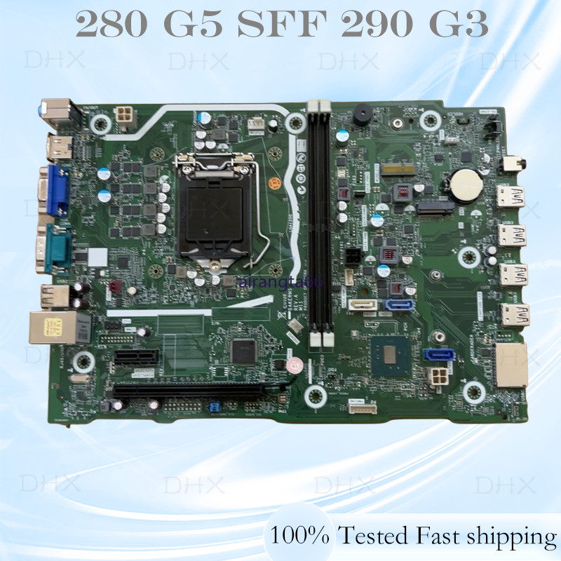 For HP 280 G5 SFF 290 G3 Motherboard M01-f1033wb LGA 1200 L90451-001 L90451-601