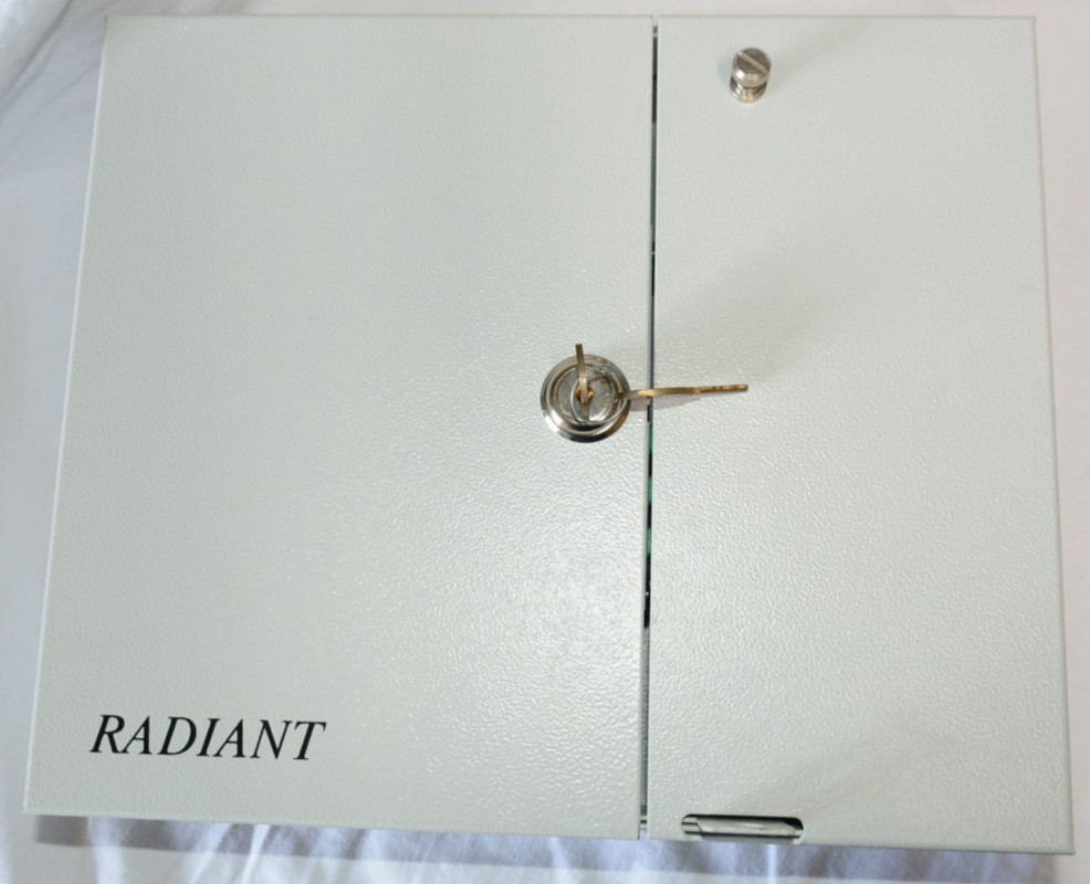 Radiant Communications Corp Wall  Fiber Optic Patch Panel