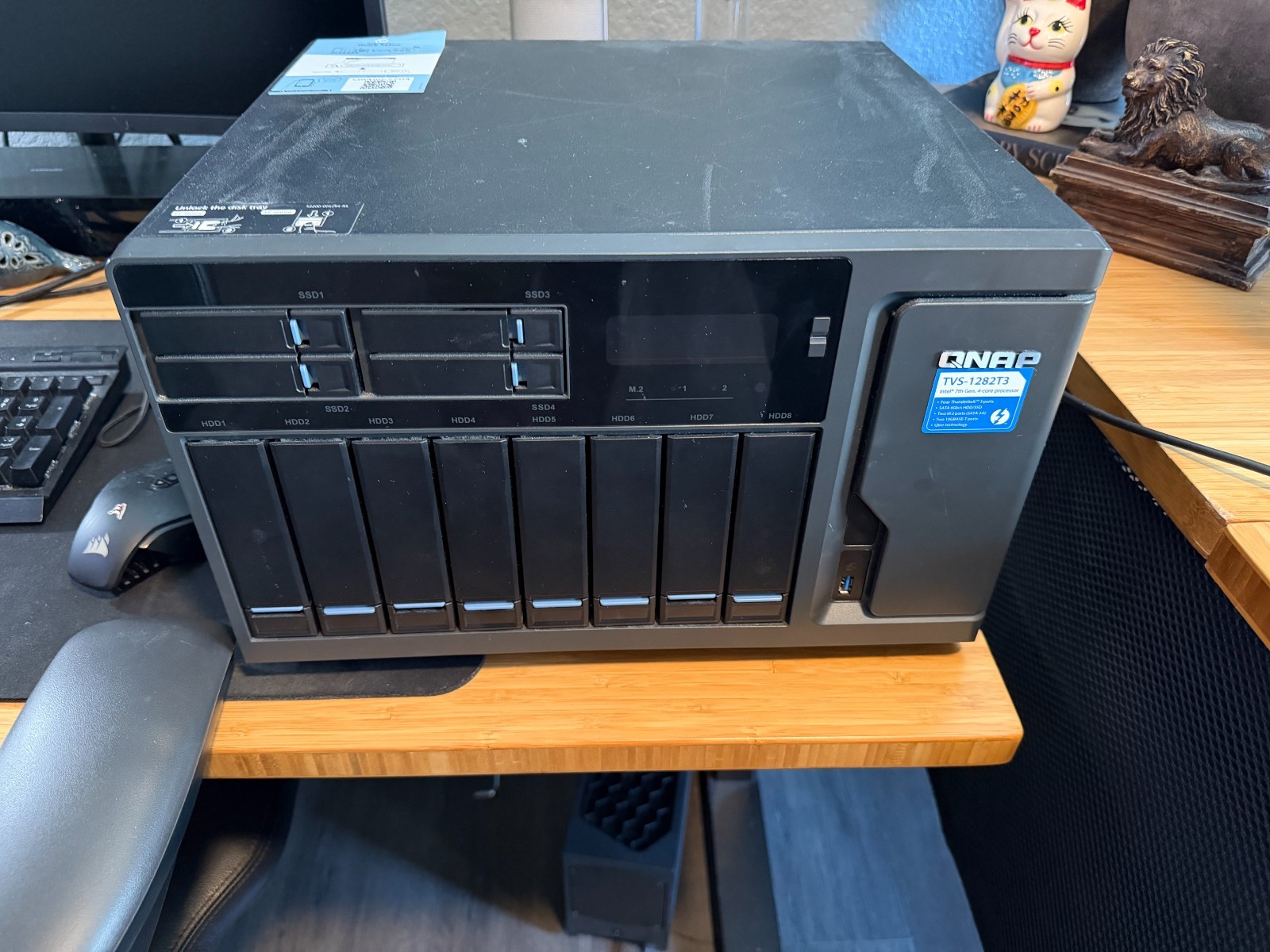 QNAP TVS-1282T3 (i7/64GB)