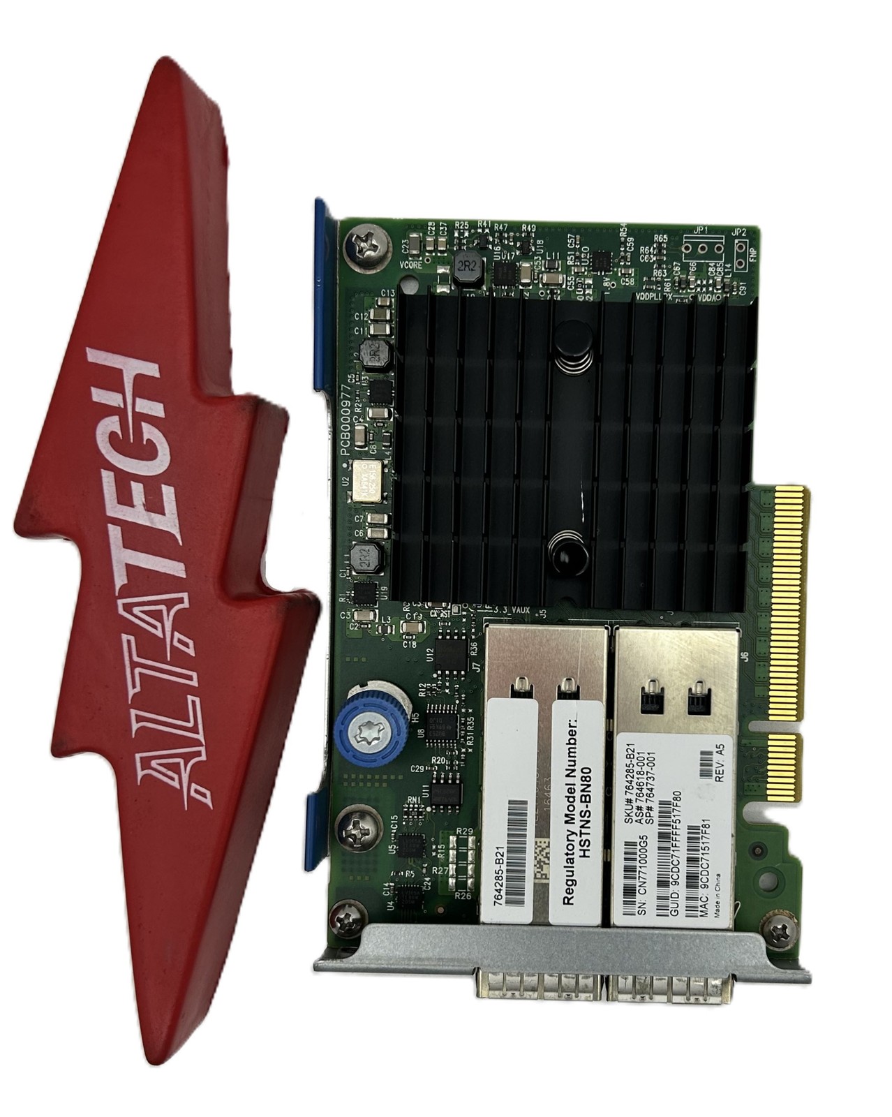 HP 764618-001 10/40GB 2Port 544+ FLR-QSFP Adapter