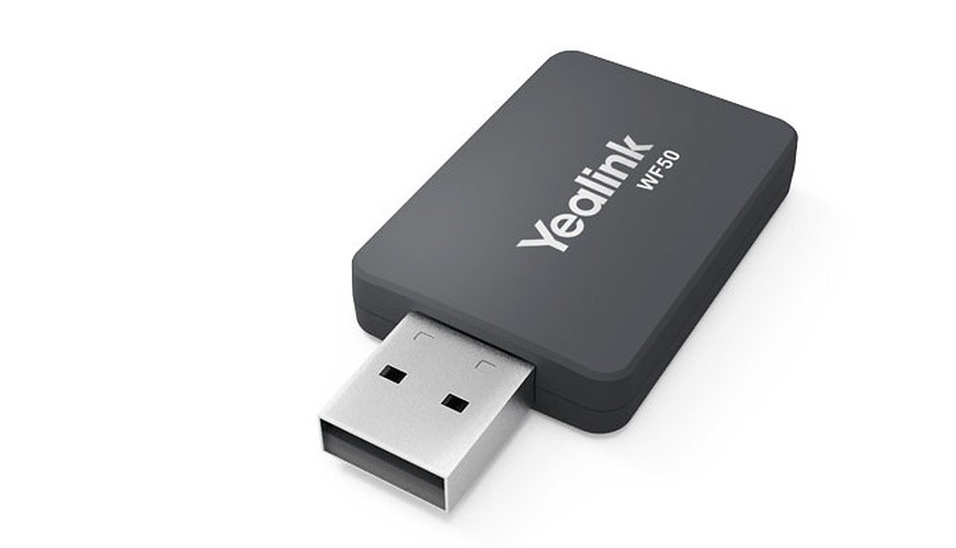 Yealink Dual Band WiFi USB Dongle WF50 UPC 841885103857