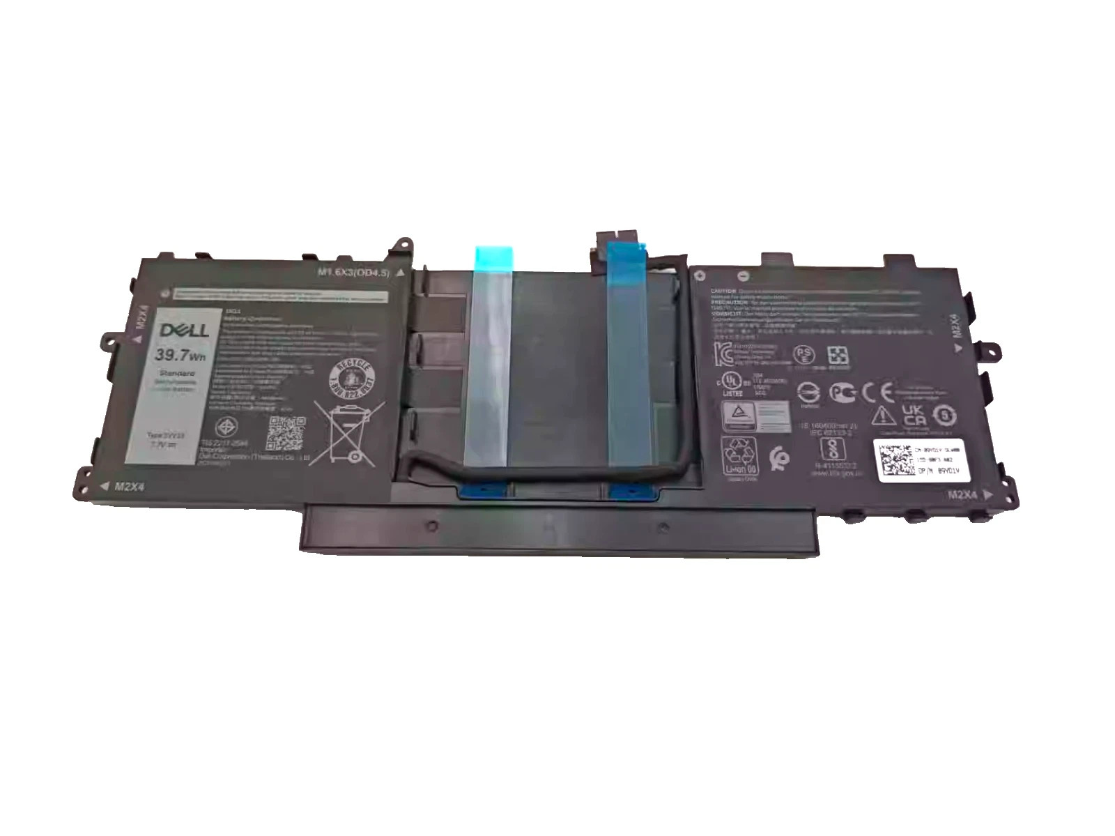 Genuine 39.7Wh 3VV58 Laptop Battery for Dell Latitude 9420 9430 Series Notebook