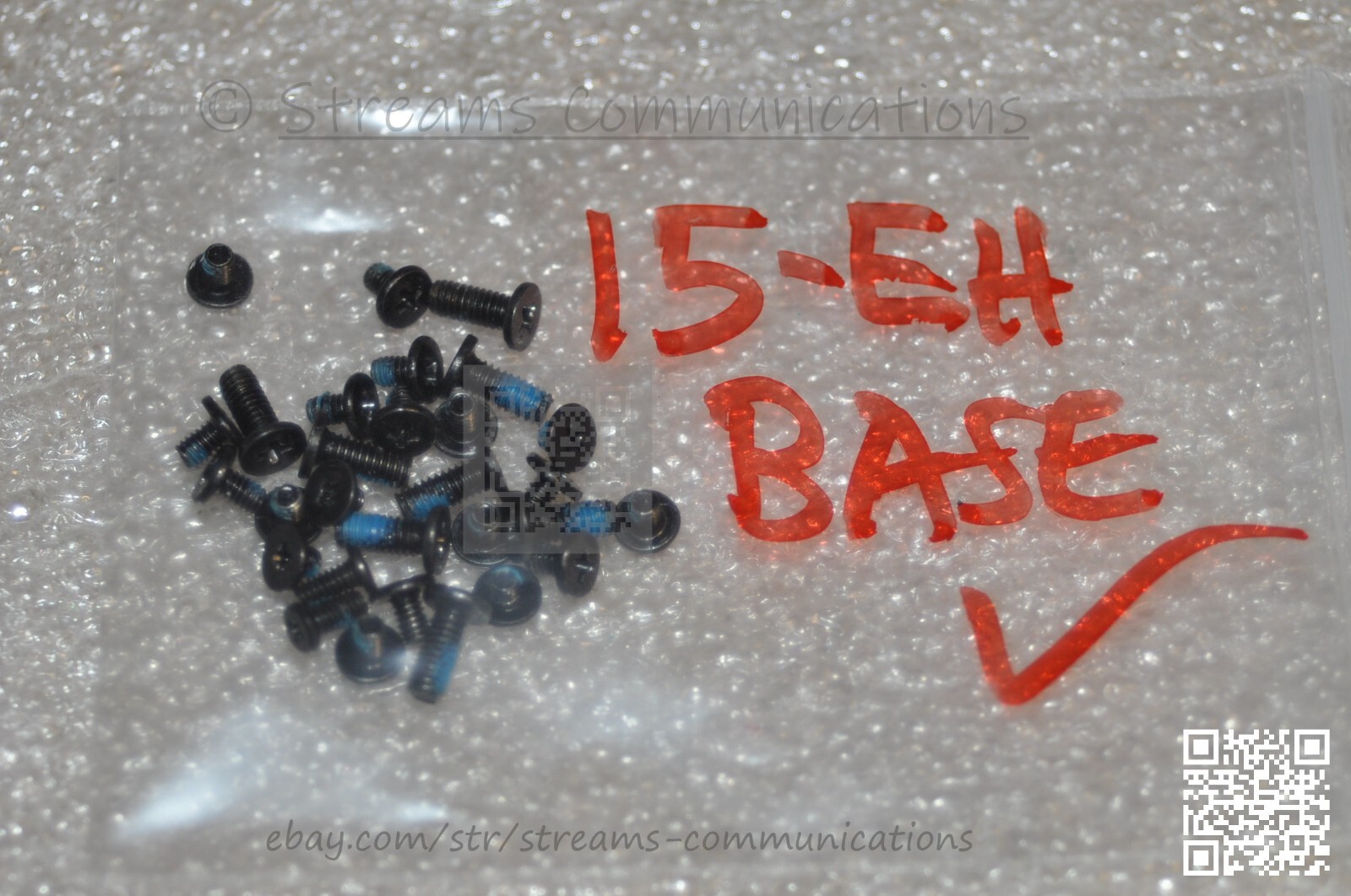 HP 15-eh0090wm 15-eg1070wm 15-eh1052wm 15-ec2021nr 15-eh1070 Laptop Base Screws