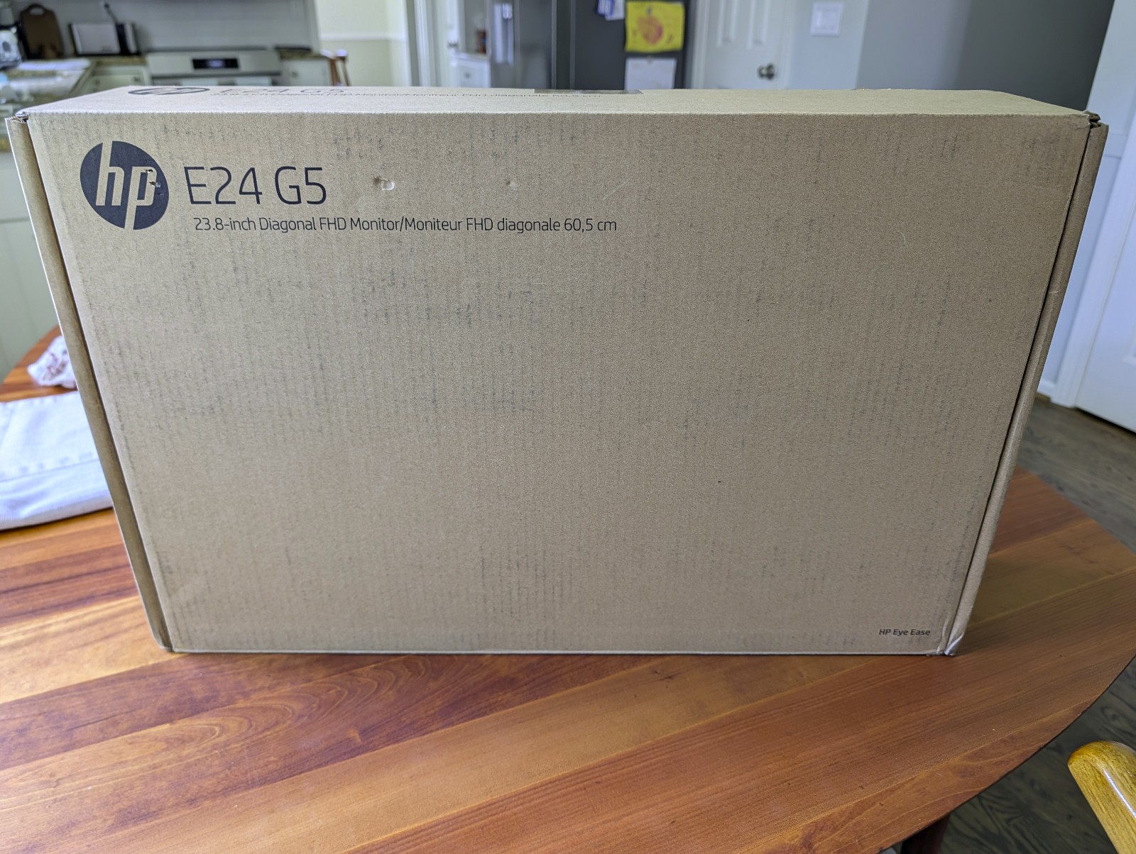 HP E24 G5 23.8" FHD IPS LED HDMI & Display Port Monitor- NEW