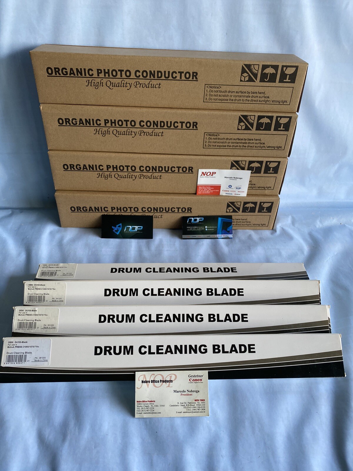 Konica DU106 A5WJ0Y0 C1070 C3080 C3070 C2060 C2070 DU-106 4OPC DRUM/BLADE 