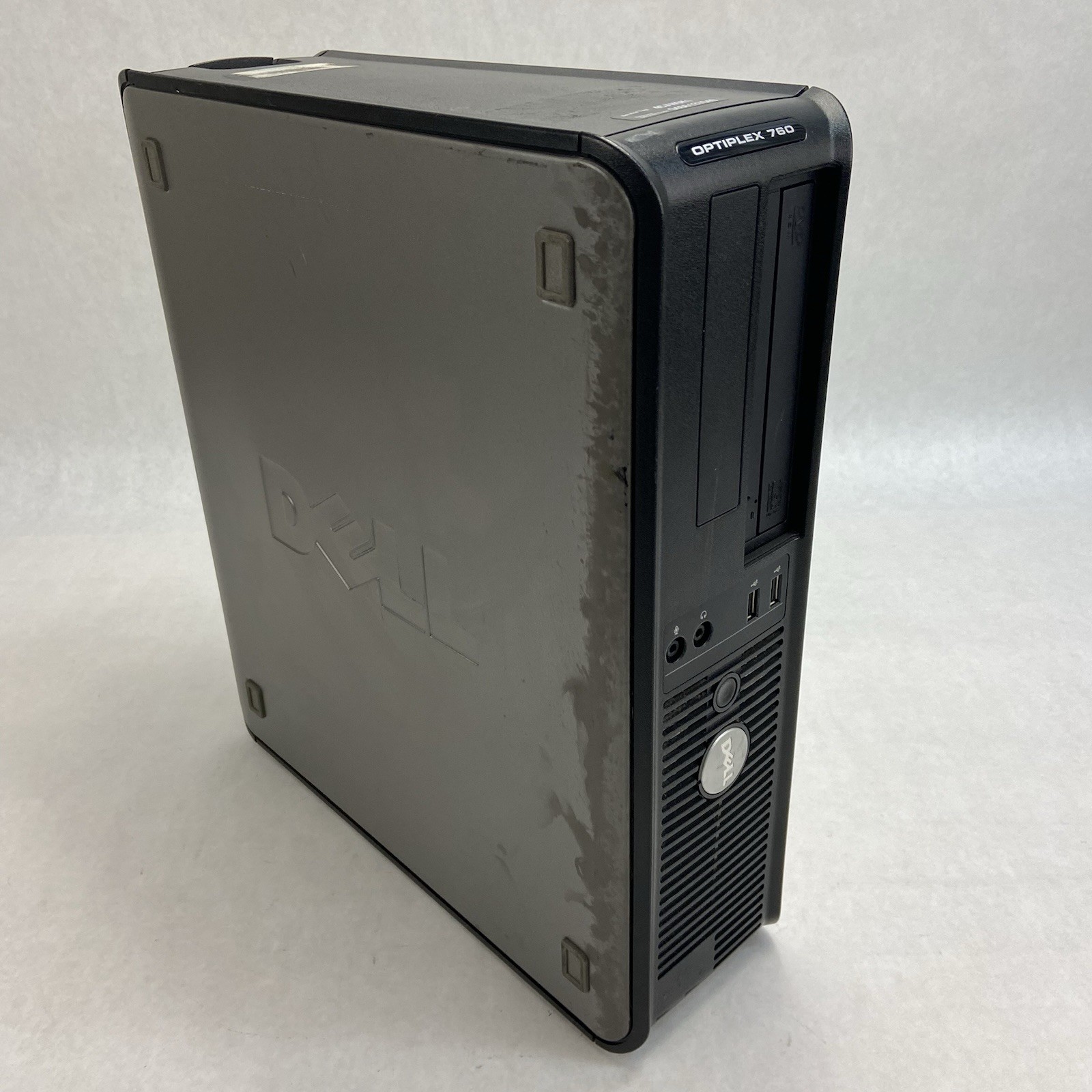 Dell Optiplex 760 DT Intel Core 2 Duo E8600 3.33 GHz 4 GB RAM No HDD No OS
