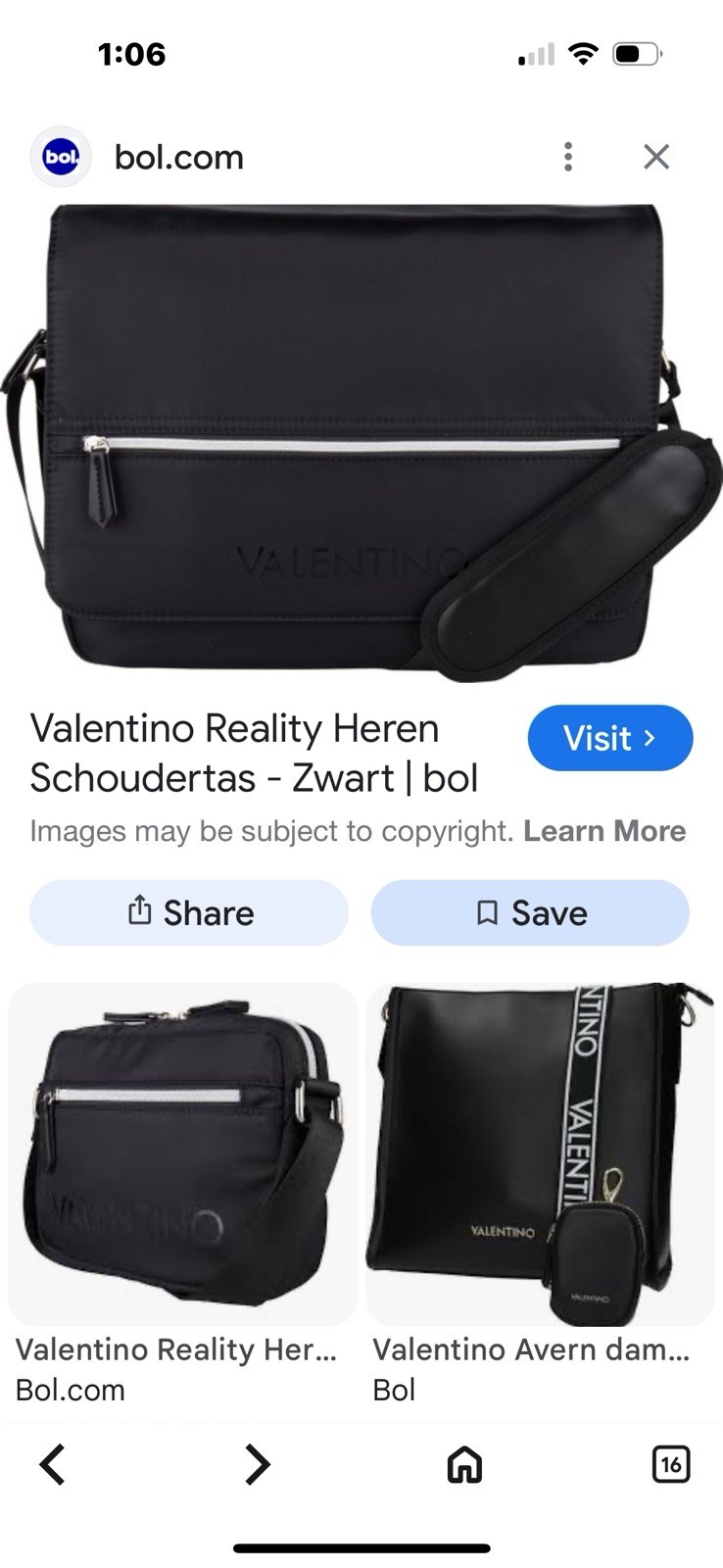 Valentino Laptop Bag Case