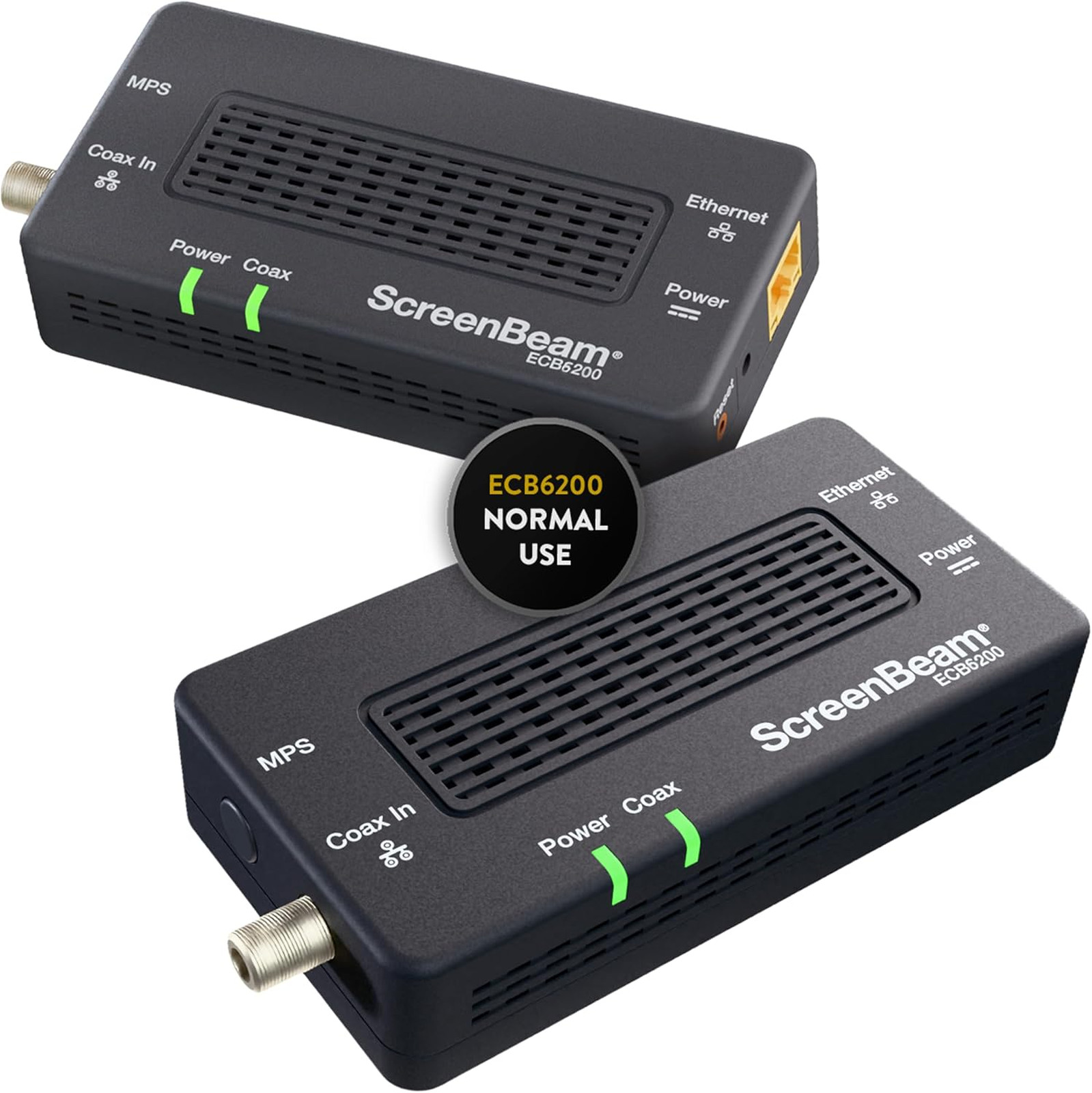 Network Adapter Starter Kit Bonded MoCA 2.0 Ethernet Over Coax Kit for