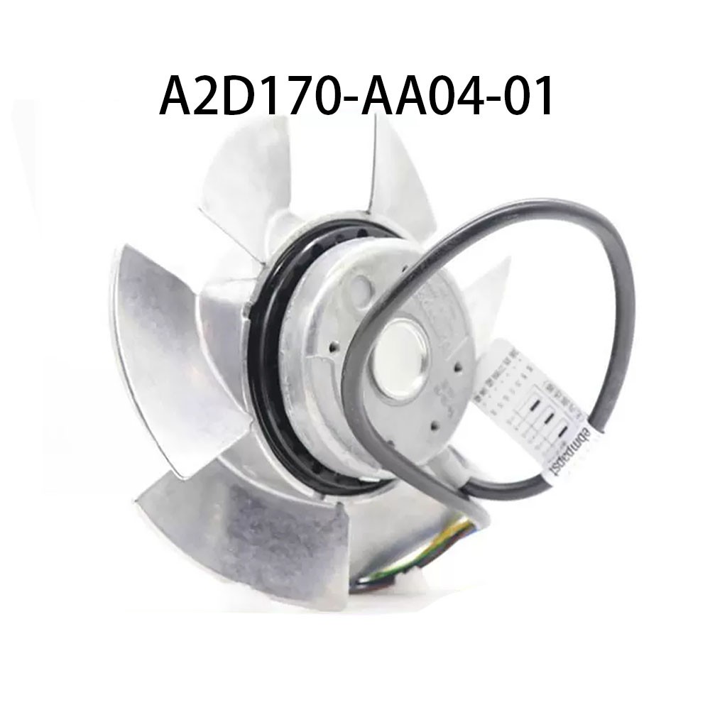 New sealed Freezer/Condenser Fan A2D170-AA04-01 230/400VAC 45/43W 0.16A Ebmpaps