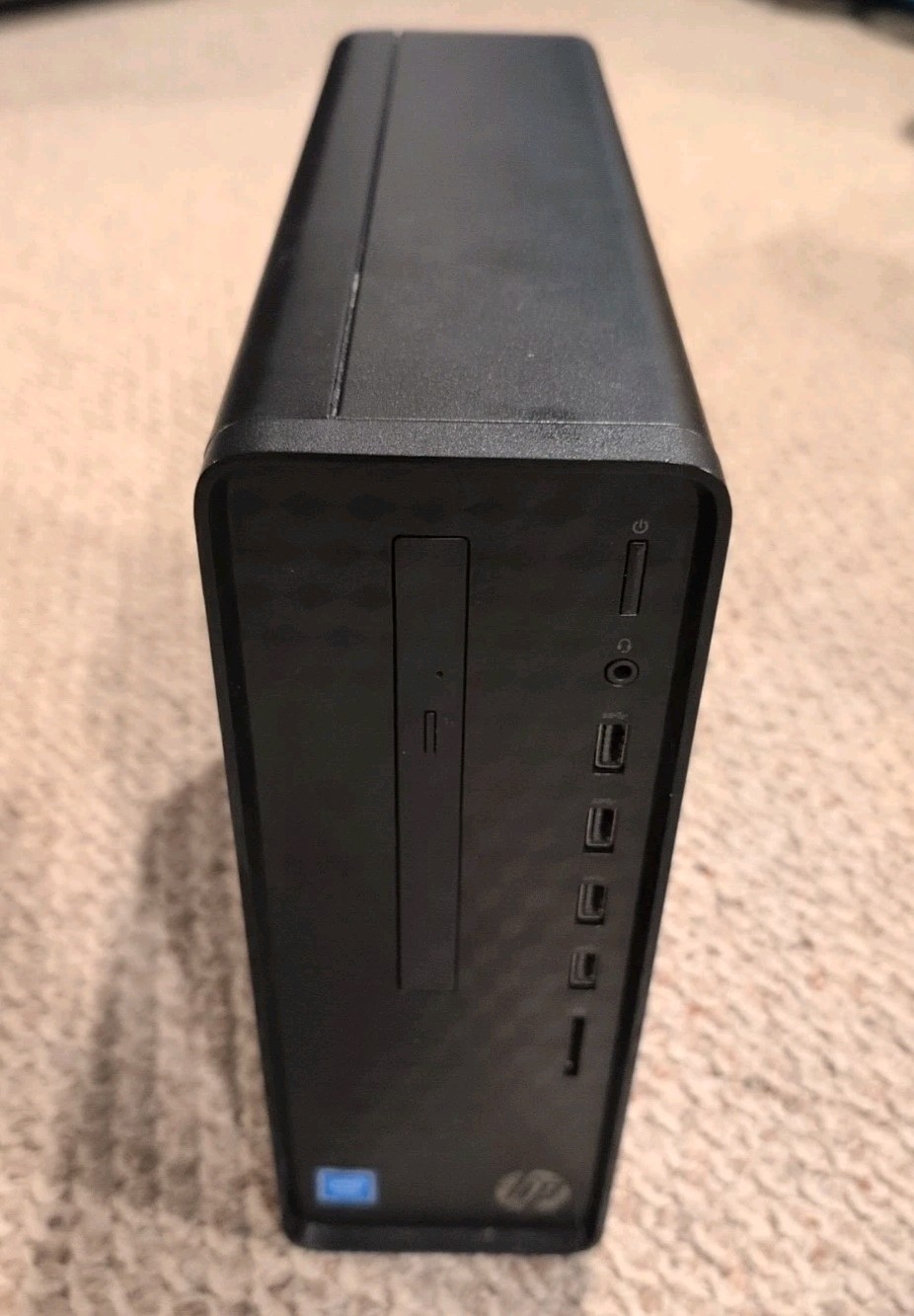 HP Slim S01-pF1013w Upgraded (i3-10100t CPU, 8GB RAM, 128gb NVME SSD, Win 11)
