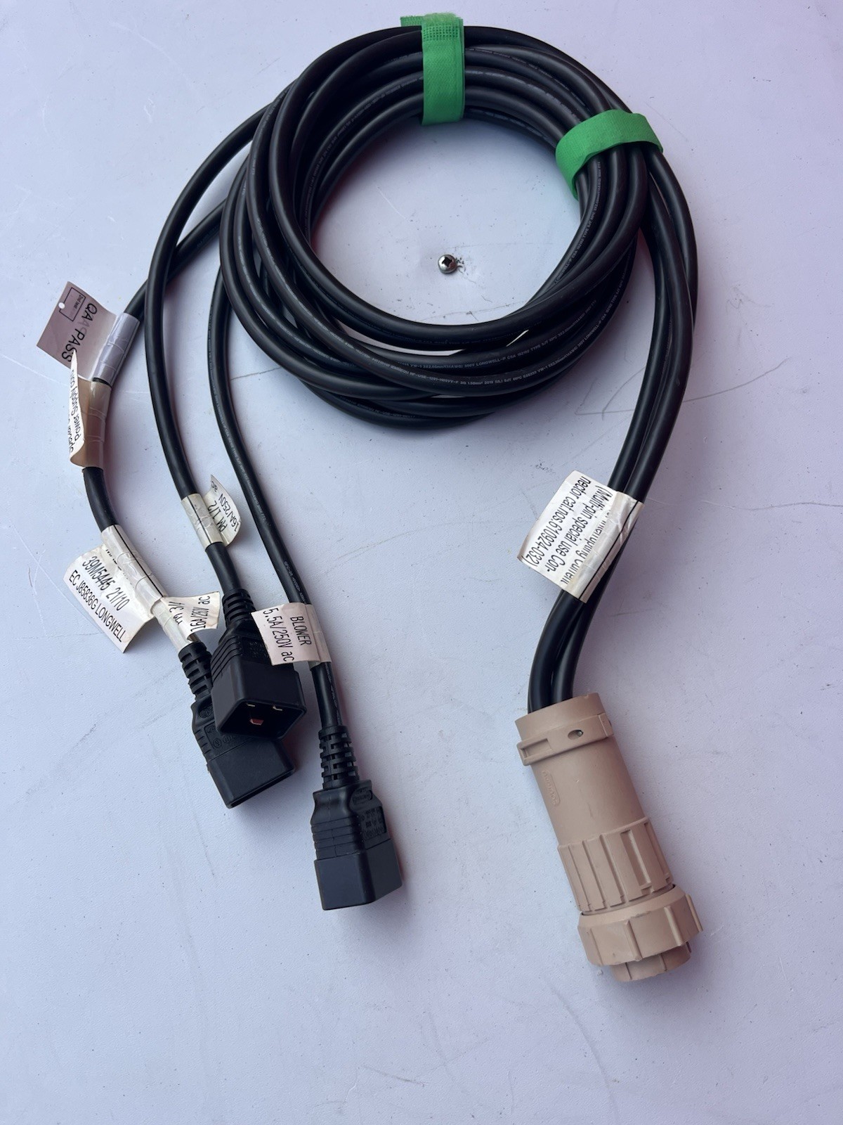 IBM Special Use Power Supply Cord 39M5445￼