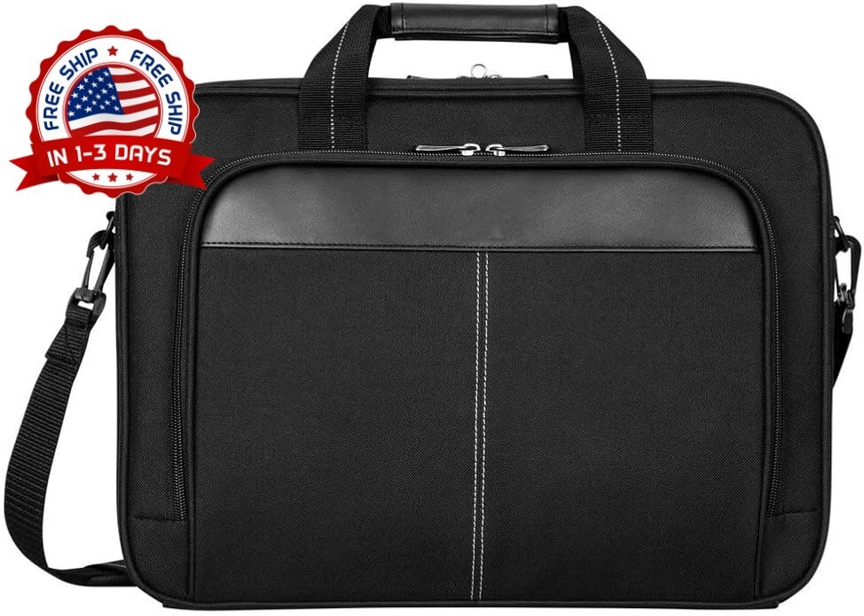 Bolso Maletin 15.6 Pulgadas Laptop Messenger Bag Business Office Bag Para Hom...