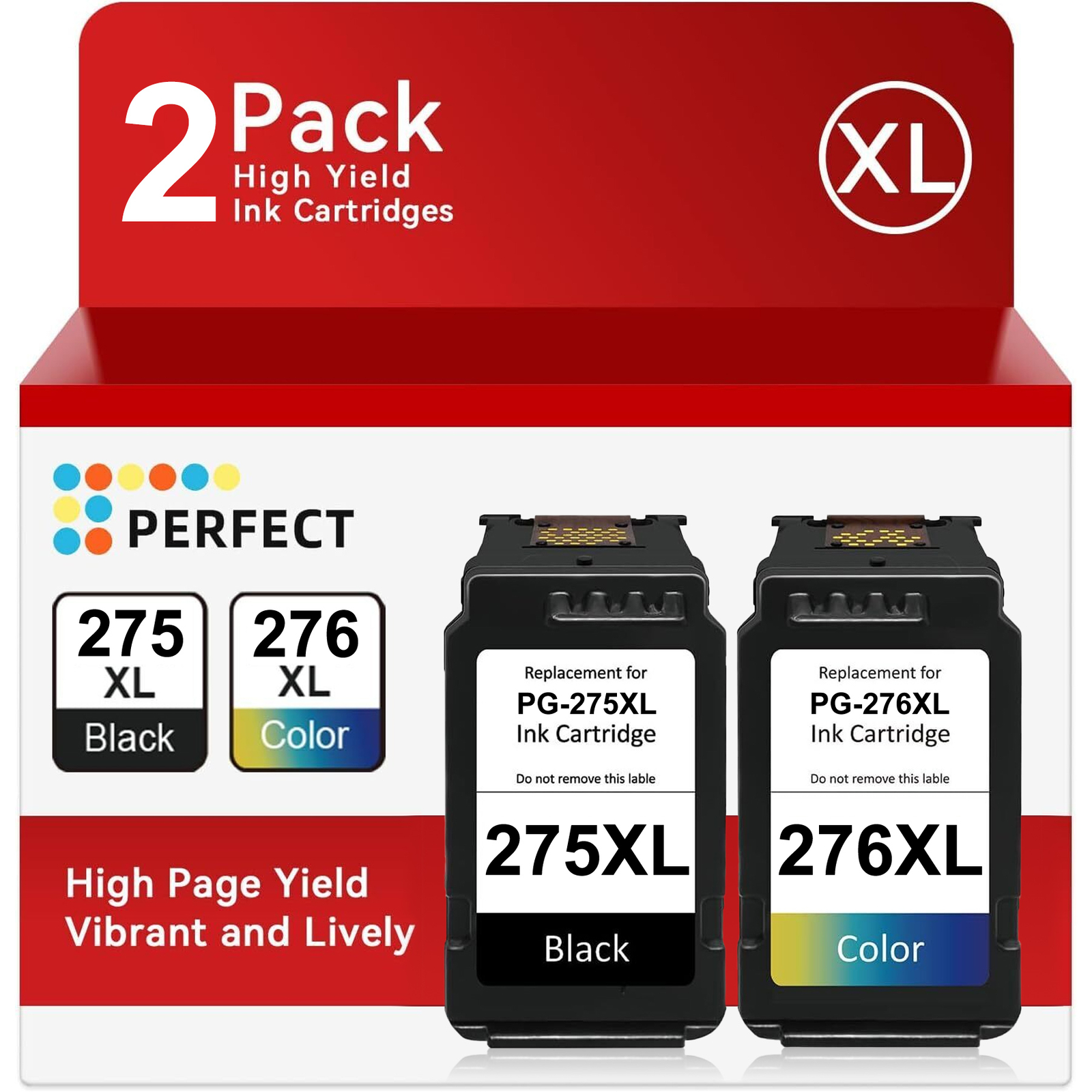 Black Color Ink Cartridges for Canon PG-210XL 240XL 243XL 245XL 260XL 275XL LOT