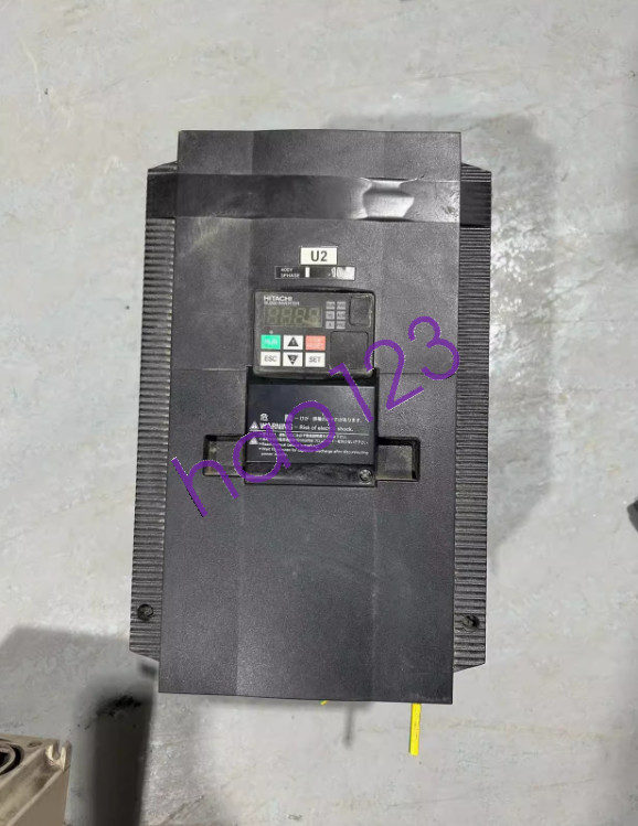 1pcs Used Hitachi inverter WJ200-150HFC-M 15KW 380V Fully Tested DHL/FedEx