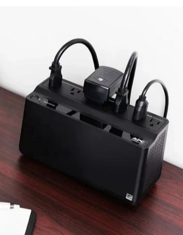 APC UPS 450VA Battery Backup Surge Protector, BN450M Backup Battery Power Supply