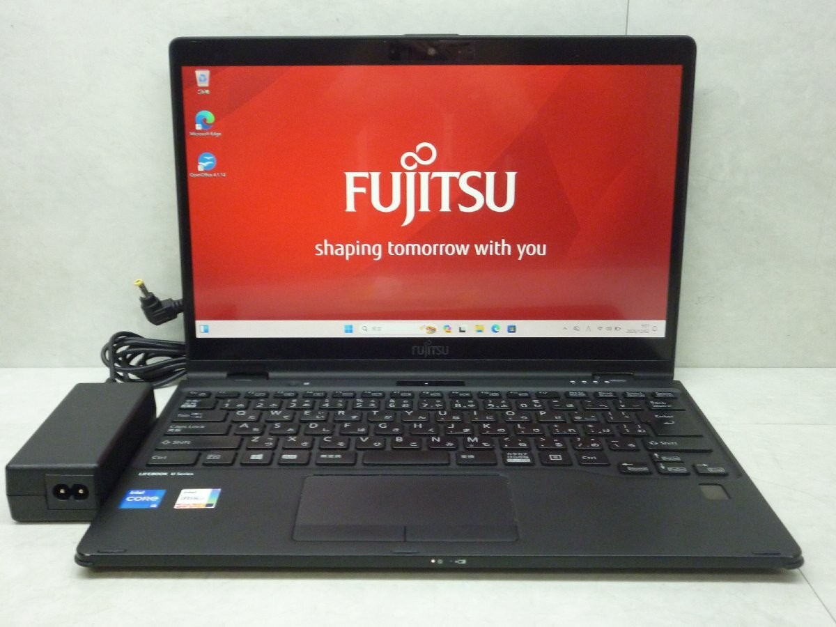 Fujitsu Lifebook U9311X/F Core i5 2.6GHz 13.3" 8GB SSD 256GB Win 11 Pro