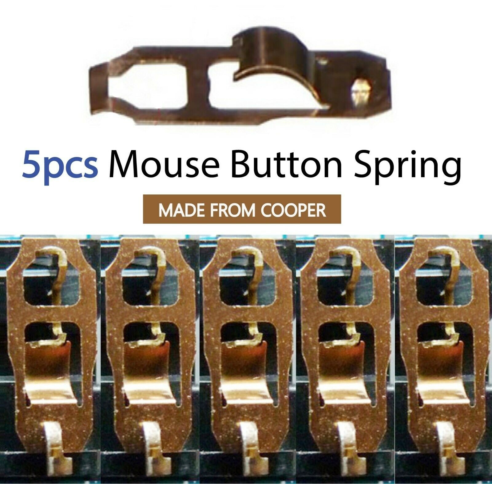 X5 spring fix double click for Logitech mouse MX Performance Master Revolution