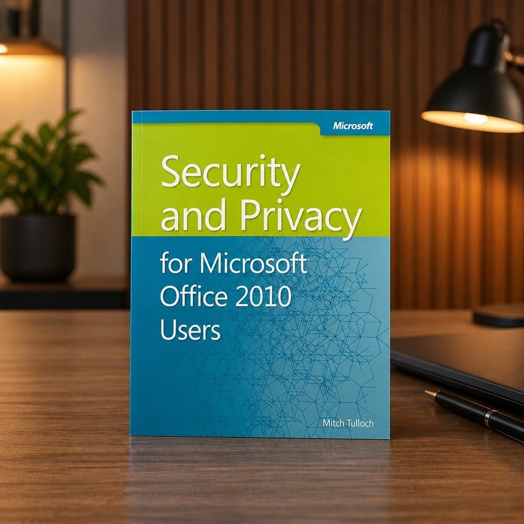 Security and Privacy Microsoft Office 2010 Mitch Tulloch Paperback Ex-Library