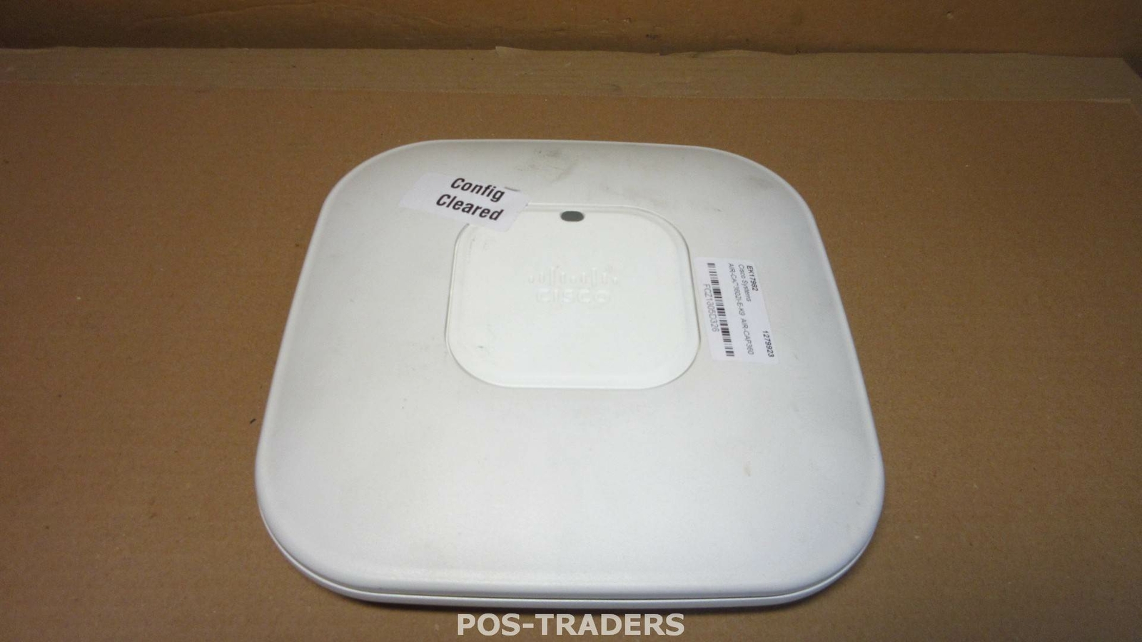Cisco AIR-CAP3602I-E-K9 V01 Wireless Access Point 3602 Dual-Band 802.11a/g/n
