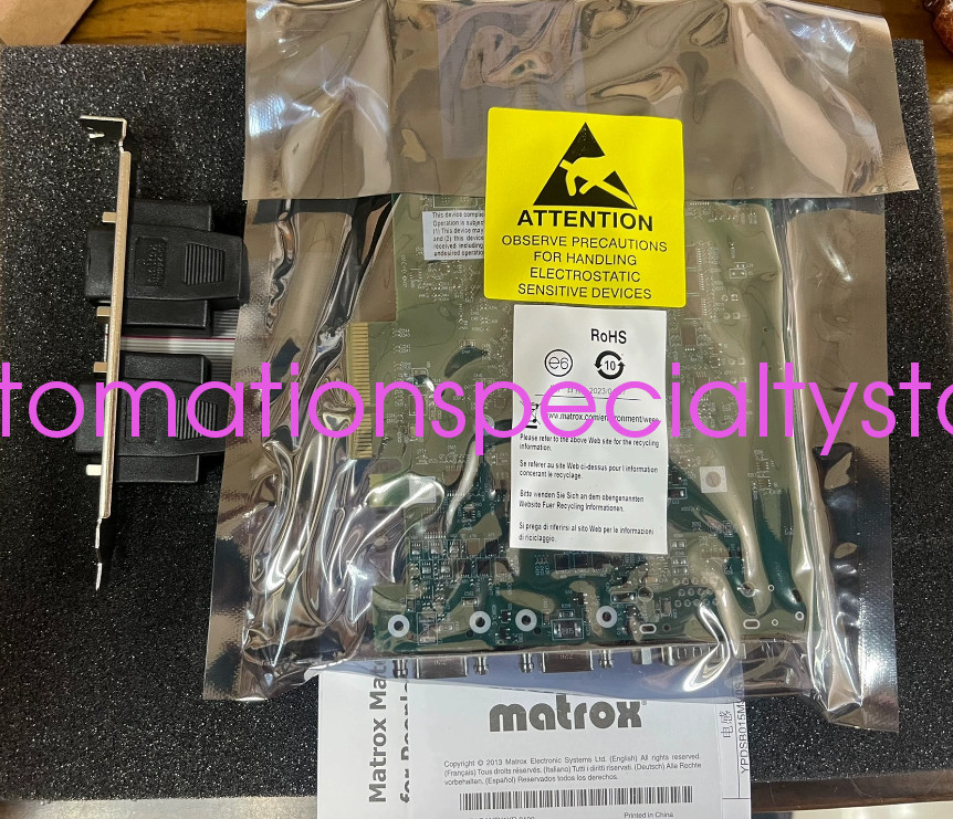 1PC RADEV5MCLDB NEW MATROX Digital Image Acquisition Card shipping Via DHL/Fedex