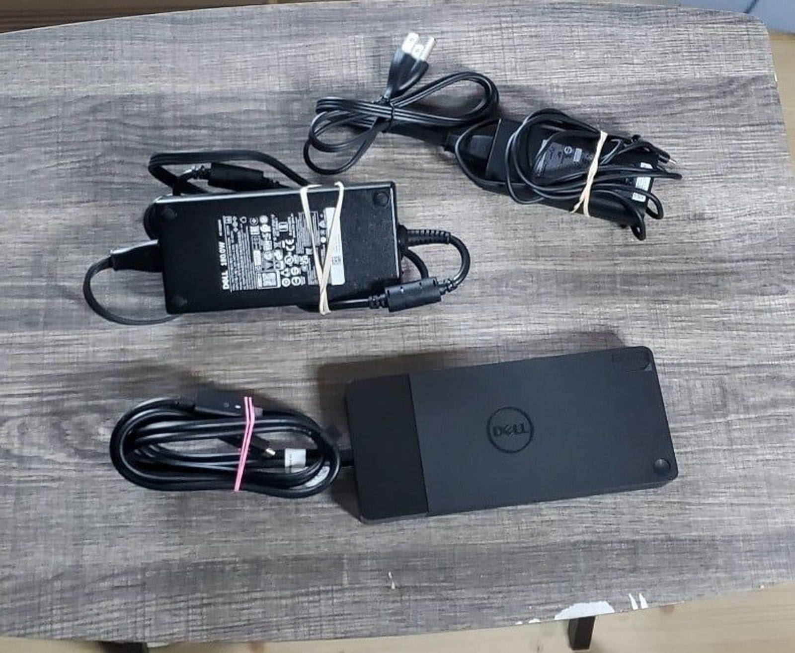 Dell  WD19/WD19S/WD19DC/WD19DCS/WD19TBS K20A001 USB-C Docking Station +AC Adapte