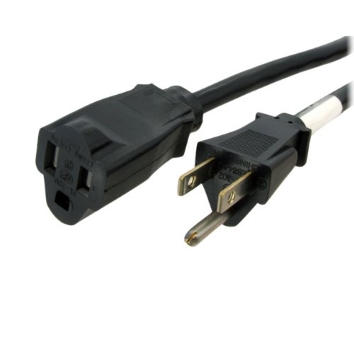 StarTech 20ft (6m) Power Extension Cord (pac10120)