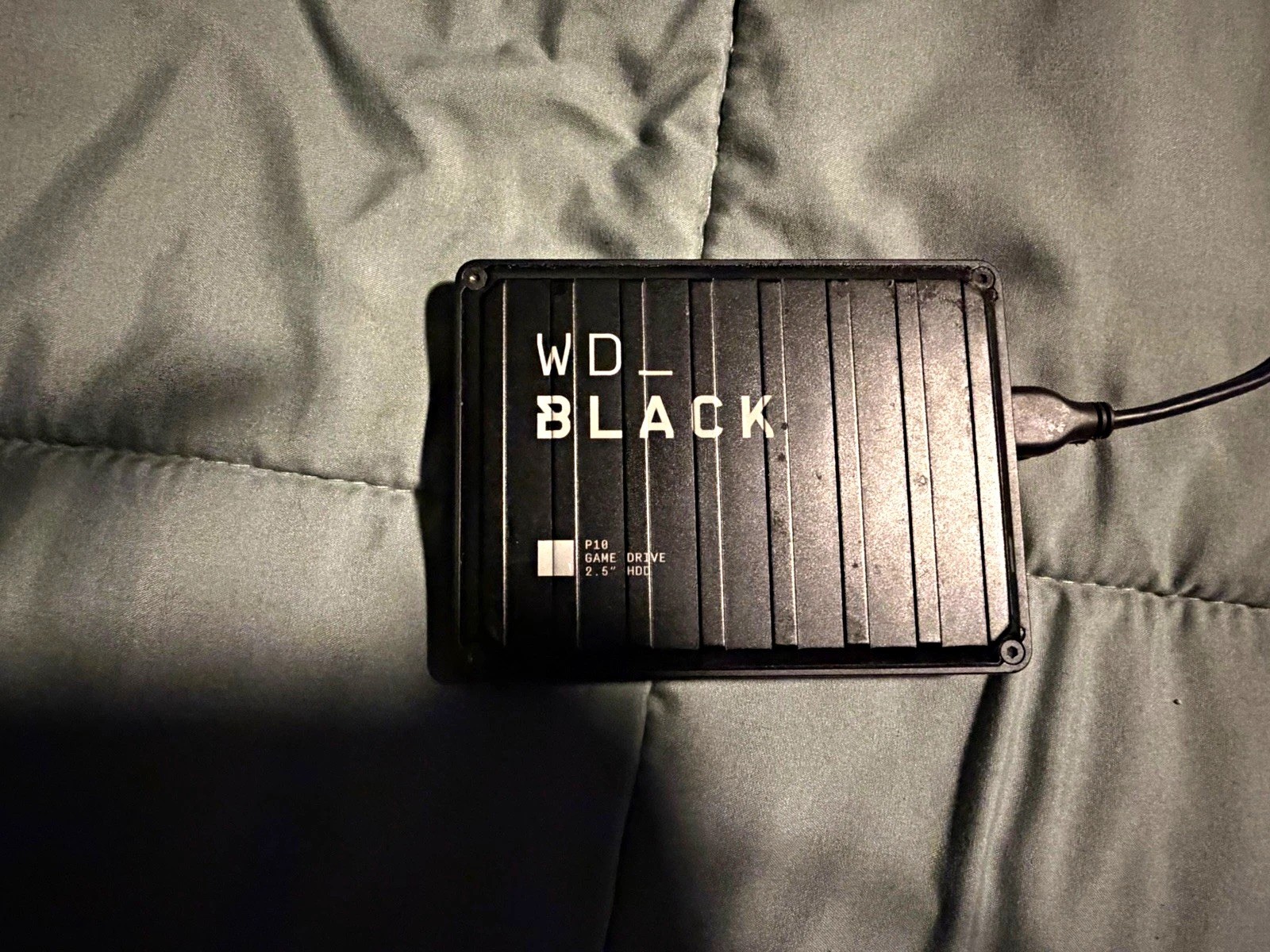 WD_ Black | P10 | Portable External HDD 5TB