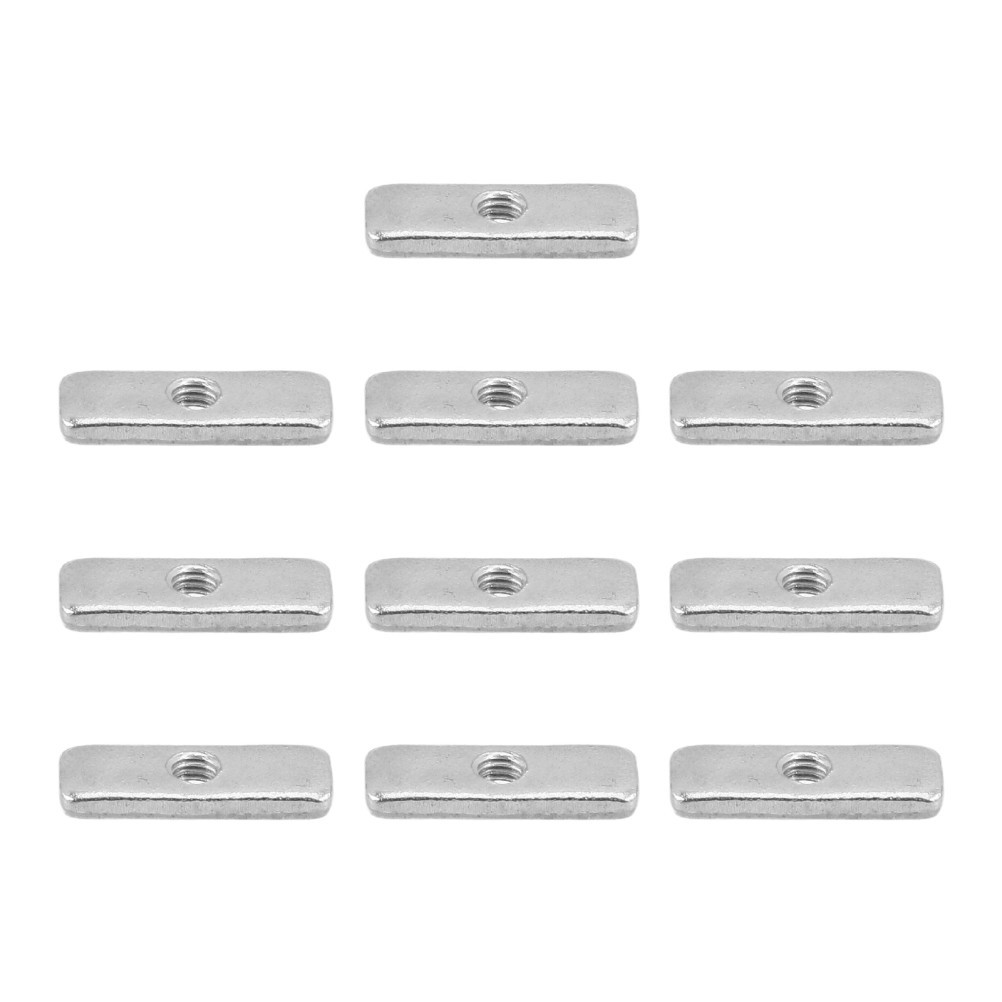 30 pcs M3 Rectangular Mounting Plates Compatible with Voron V0 , Metal