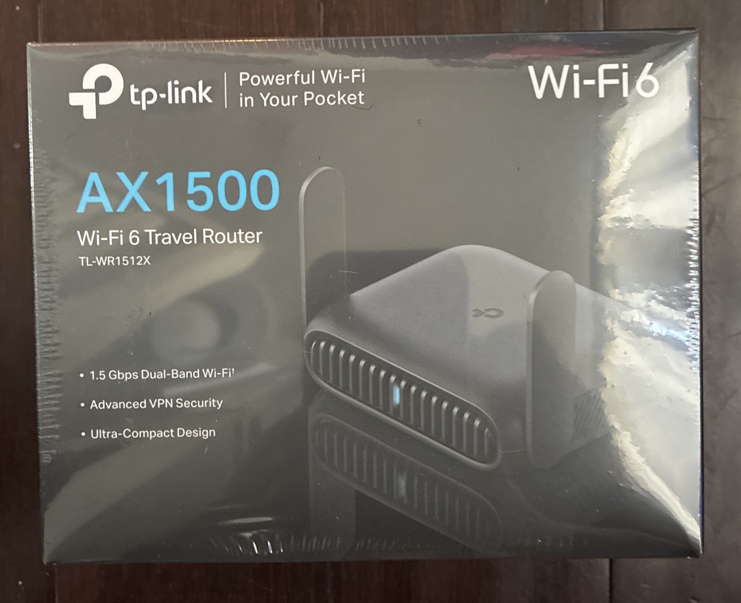 Tp-Link AX1500 Ultra-Portable Wi-Fi 6 Travel Router (TL-WR1502X)
