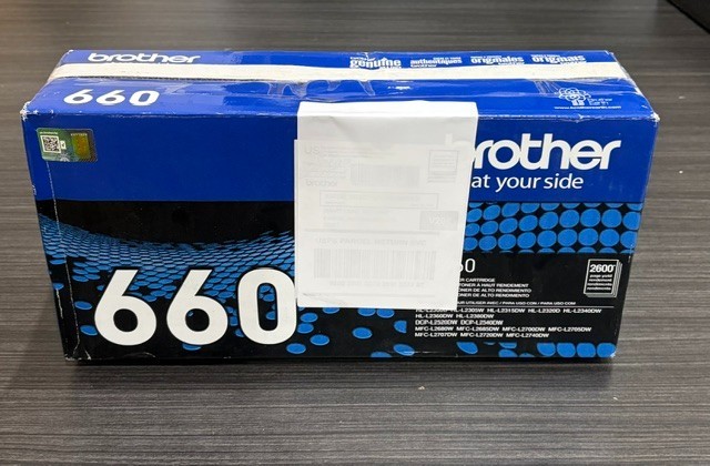 Brother TN660 High Yield Toner Cartridge