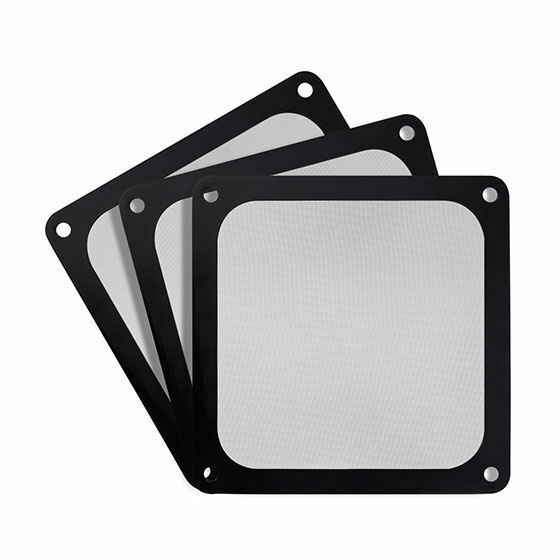 Silverstone FF123B-3PK  Ultra Fine 120mm Magnetic Fan Filter (3Pack)