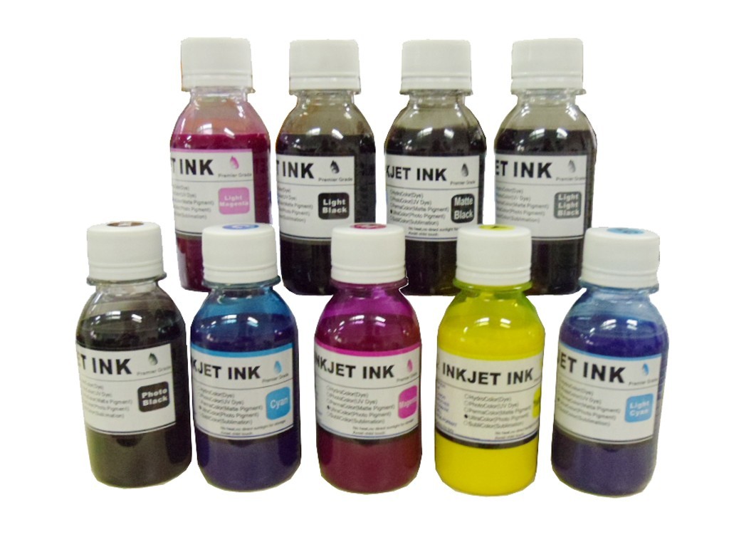 ND® Bulk refill pigment ink for 59 T059120~T059920 T059 R2400 900ML/S 